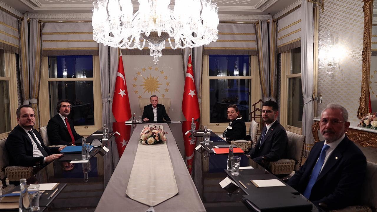 Türkiye Varlık Fonu toplantısı Başkan Erdoğan liderliğinde yapıldı