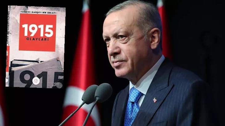 Başkan Erdoğandan 1915 Olayları kitabına takdim yazısı: Türkiye, gerçeklerin ortaya çıkarılması için gerekeni yapmaya hazırdır
