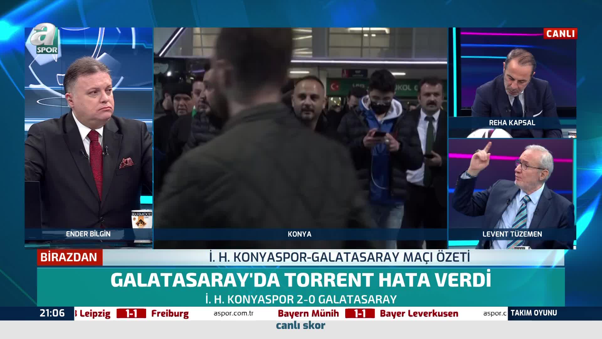 Galatasaray Teknik Direktörü Torrente çok sert sözler: Marifetmiş gibi...