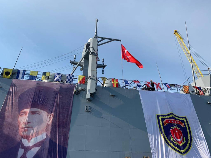 Gözler 7 Martta! Mavi vatan için gurur günü: TCG Anadolu Deniz Kuvvetlerinin en büyüğü olacak