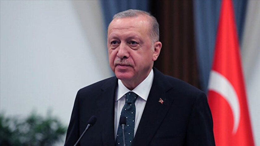 Son dakika: Başkan Erdoğandan şehit ailelerine başsağlığı mesajı