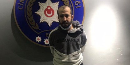 Ankara’da 3 cinayetin kaçak faili gizlendiği bölmede yakalandı