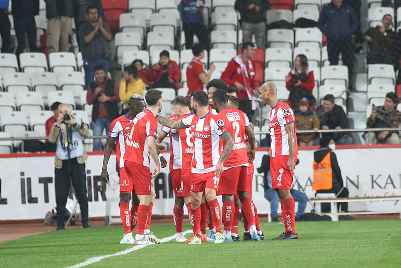 Antalyaspor: 1 - Sivasspor: 0 MAÇ SONUCU | Antalya tek golle kazandı