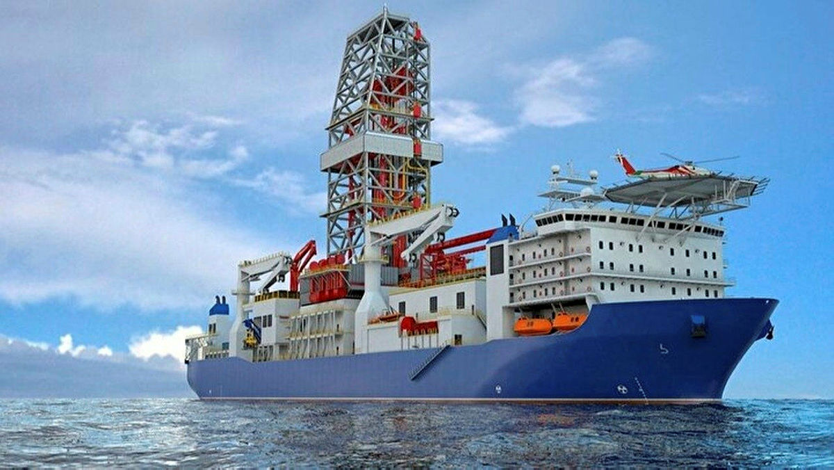 İşte Türkiyenin dördüncü sondaj gemisi! Karadeniz gazı için büyük katkı sağlayacak! Özellikleri...