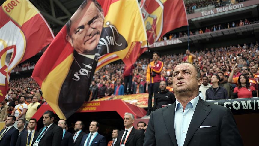 Fatih Terimden Burak Elmasa Barcelona maçı yanıtı: Ben hayatım boyunca Galatasaraya inandım kalbim evlatlarımla olacak