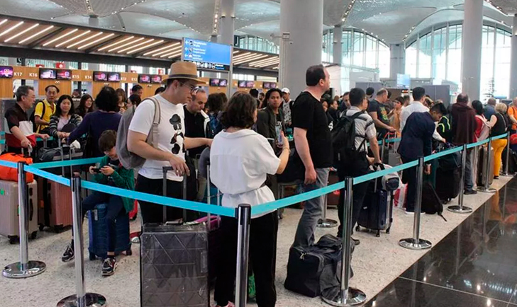 Havalimanlarında yolcu sayısı artışı! Şubat ayında 9 milyonu aştı