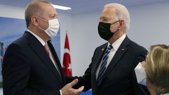 ABD ile kritik temas! Başkan Recep Tayyip Erdoğan Joe Biden ile görüşecek