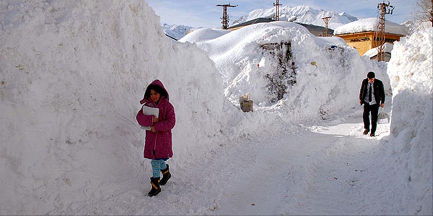 Hakkaride okullar tatil mi? 10-11 Mart Hakkari, Şırnak ve Karsta kar tatili var mı? Son açıklamalar...