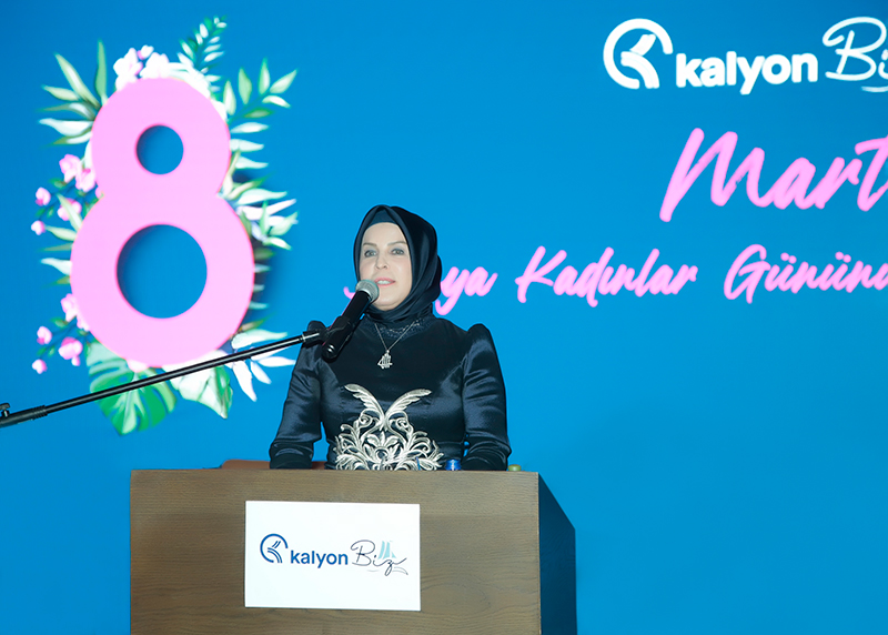 Kalyon Holding’den sosyal ve ekonomik yaşamda kadın gücüne tam destek!