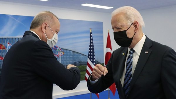 Başkan Recep Tayyip Erdoğan ABD Başkanı Joe Biden ile telefonda görüştü! İşte ele alınan konular...