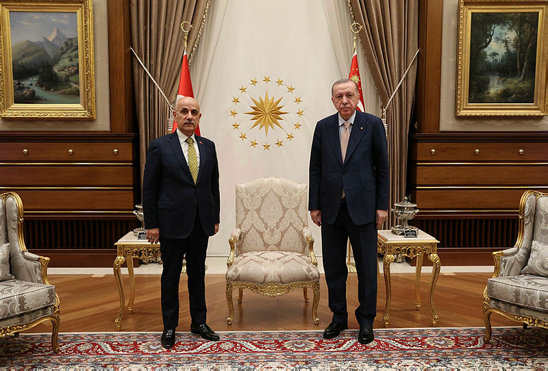 Son dakika: Başkan Erdoğan, Tarım ve Orman Bakanı Vahit Kirişciyi kabul etti