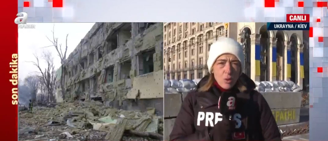 Ukrayna savaşında 15. Gün! A Haber görüntüledi! İşte Rusyanın bombaladığı yerle bir edilen havalimanı