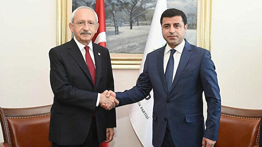 CHP Genel Başkanı Kılıçdaroğlu yine kendisiyle çelişti! Yargı bağımsızlığı dedi, Demirtaş ve Kavalayı serbest bırakacağını söyledi
