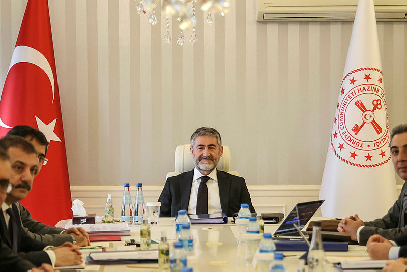 Finansal İstikrar Komitesinin 3. toplantısı Bakan Nebati başkanlığında toplandı