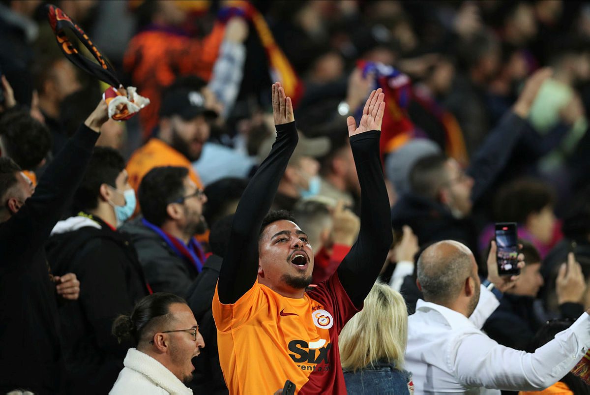 Galatasaray Barcelonanın serisini bitirdi! Tam 18 maç sonra gol bulamadılar