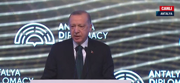 Son dakika: Antalya Diplomasi Forumu başladı! Başkan Erdoğandan önemli açıklamalar