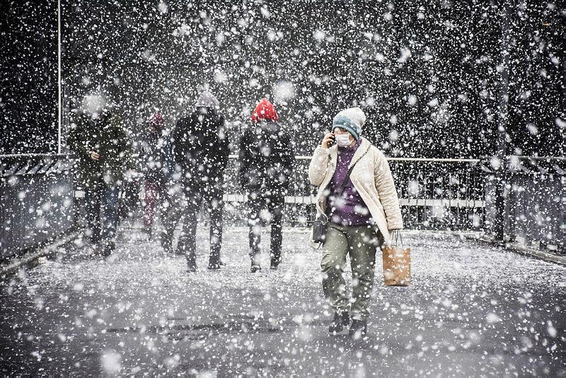 SON DAKİKA! Aybar etkisini gösterdi İstanbul kar altında! Meteorolojiden 56 ile sarı ve turuncu kodlu uyarı | İstanbula TIR ve kamyonların girişi yasaklandı