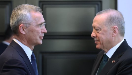 Son dakika: Başkan Erdoğan Antalya Diplomasi Forumunda NATO Genel Sekreteri Jens Stoltenberg ile görüştü