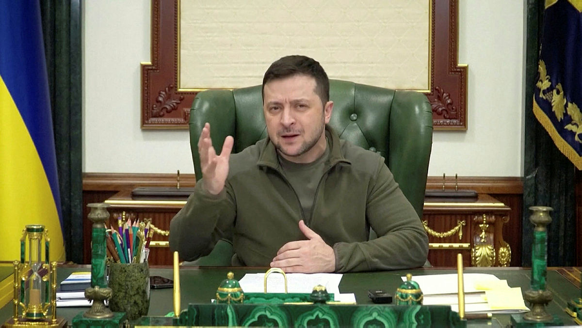 Son dakika: Ukrayna Devlet Başkanı Zelenskiyden flaş açıklama