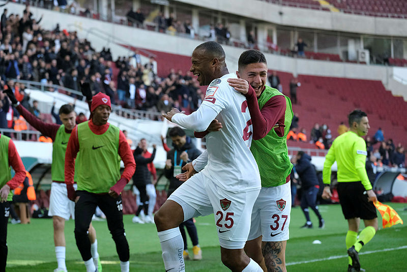 Hatayspor Fatih Karagümrük maç sonucu: 3-0