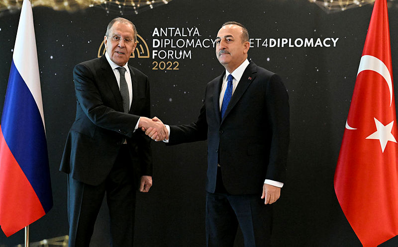 Son dakika: Dışişleri Bakanı Çavuşoğlu ile Rusya Dışişleri Bakanı Sergey Lavrov telefonda görüştü
