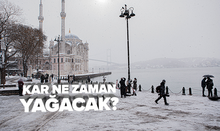 İstanbula kar yağacak mı? Meteorolojiden 5 günlük açıklama | Hangi illerde kar bekleniyor?