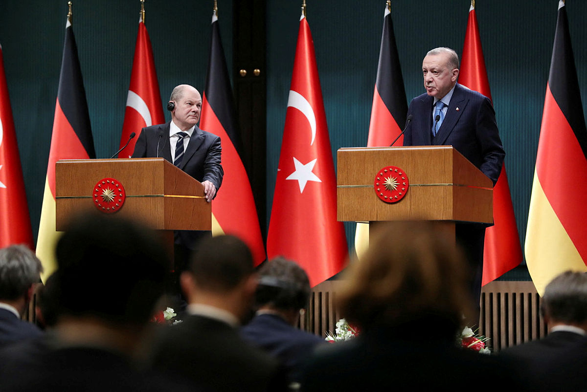 Başkan Erdoğandan Almanya Başbakanı Scholz ile yapılan ortak basın toplantısında son dakika açıklamaları
