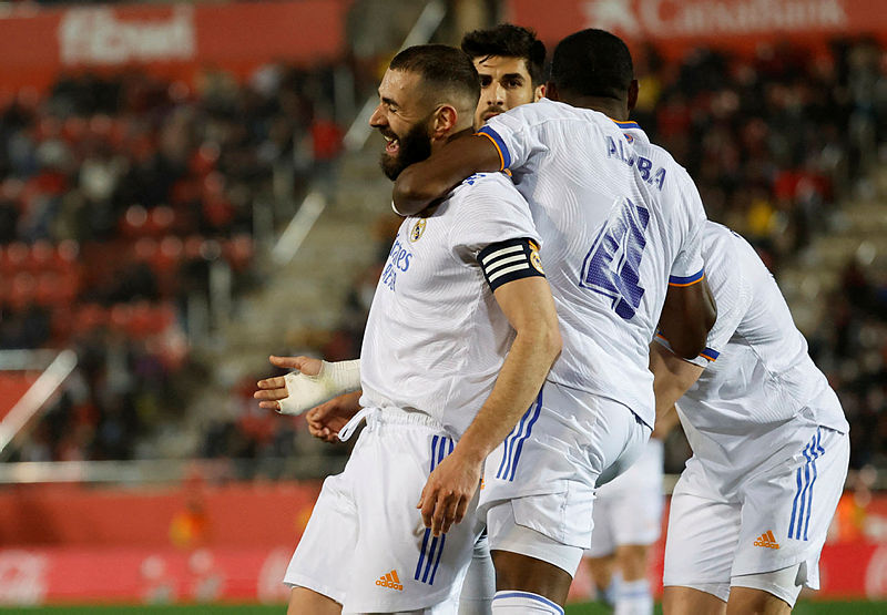 Real Madrid şampiyonluğa koşuyor! Real Mallorca 0-3 Real Madrid (MAÇ SONUCU-ÖZET)