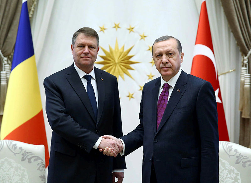 Başkan Erdoğanın diplomatik temasları sürüyor!  Romanya Cumhurbaşkanı ile önemli görüşme