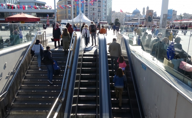 CHPli İBB vatandaşı mağdur etti: İstanbulun yürümeyen merdivenleri