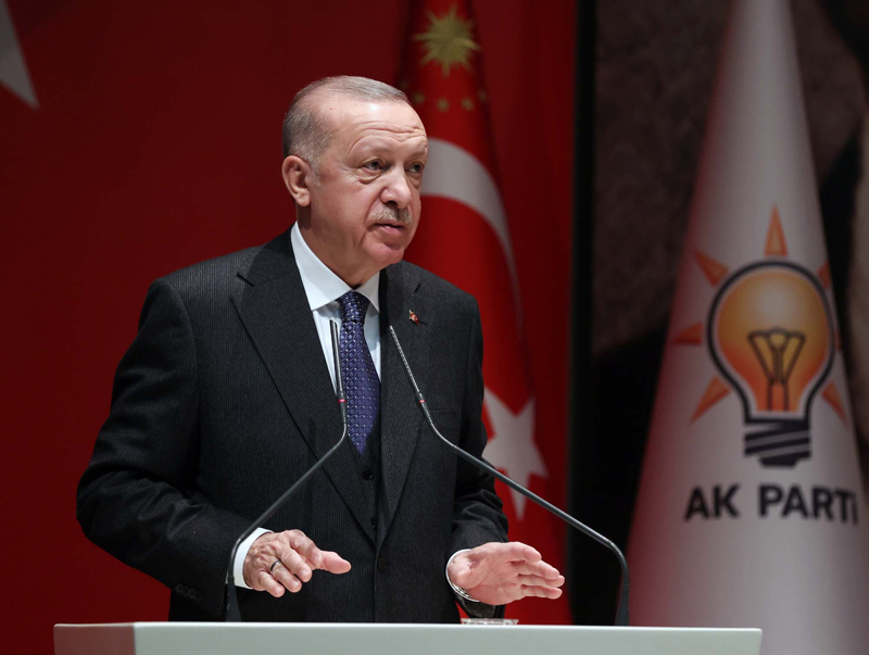 Son dakika: Başkan Erdoğandan İl Başkanlarıyla Buluşma Toplantısında önemli açıklamalar