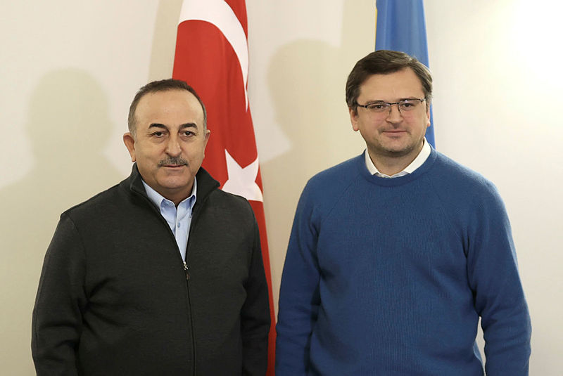 Son dakika: Dışişleri Bakanı Mevlüt Çavuşoğlu, Ukraynalı mevkidaşı Dmitro Kuleba ile görüştü: Ateşkes umudumuz arttı