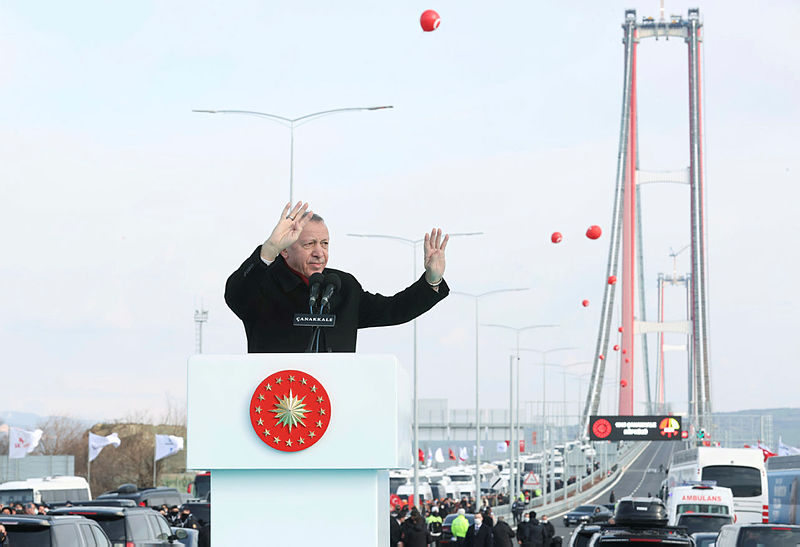 Çanakkalede tarihi gün! Başkan Erdoğan 1915 Çanakkale Köprüsünün açılışını yaptı | İşte geçiş ücreti