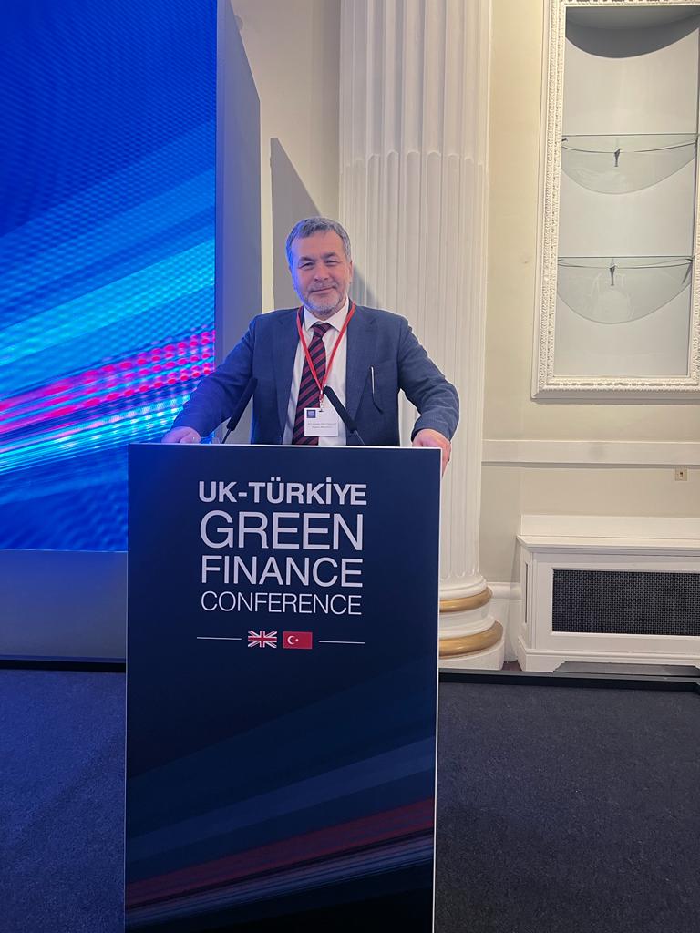 Kalyon Enerji İcra Kurulu Üyesi Dr. Murtaza Ata: “Kalyon olarak, Türkiye’nin yenilenebilir enerji atılımına katkı sağlamaktan gururluyuz…”