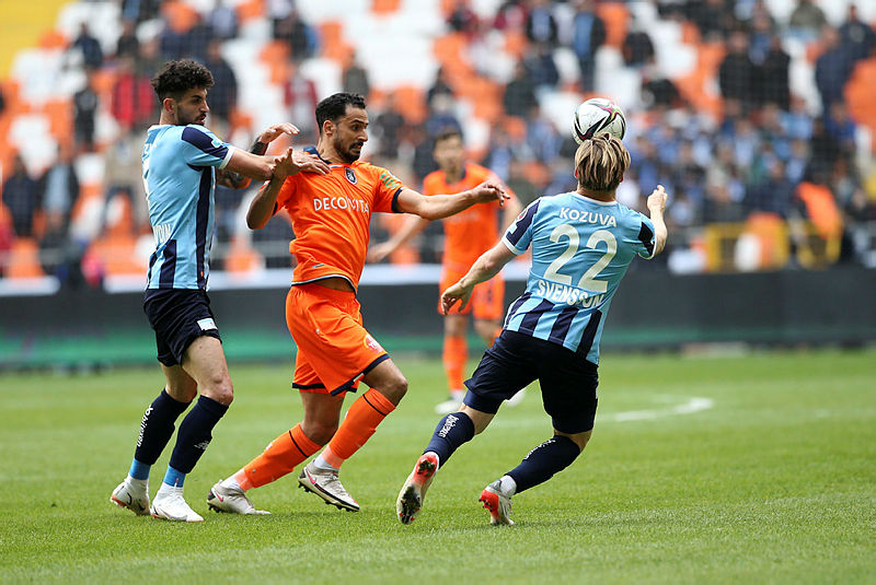 Adana Demirspor - Başakşehir : 2-1 (MAÇ SONUCU ÖZET)