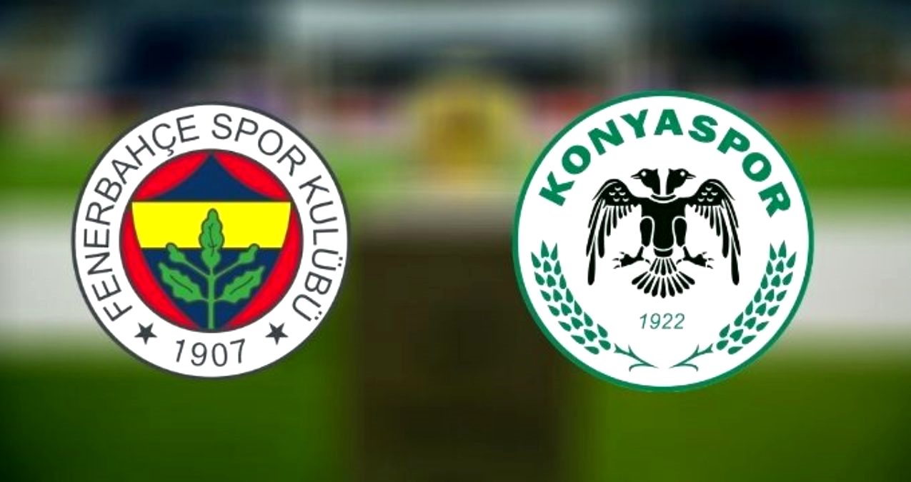 Fenerbahçe geriden gelerek Konyasporu yendi! MAÇ SONUCU I Fenerbahçe Konyaspor 2-1
