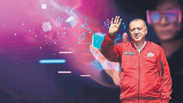SON DAKİKA! Başkan Recep Tayyip Erdoğandan Metaverse için ilk adım! Davetiyelerde artırılmış gerçeklik teknolojisi