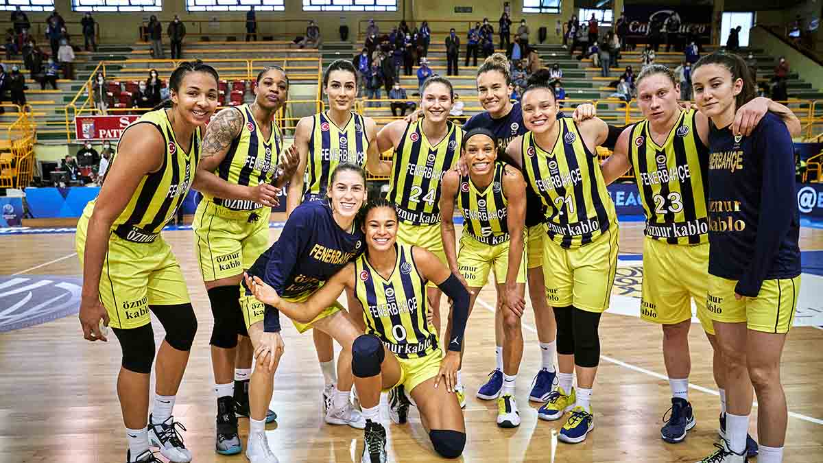 Dev organizasyon İstanbula verildi! Fenerbahçe FIBA Kadınlar Avrupa Ligi Dörtlü Finaline ev sahipliği yapacak