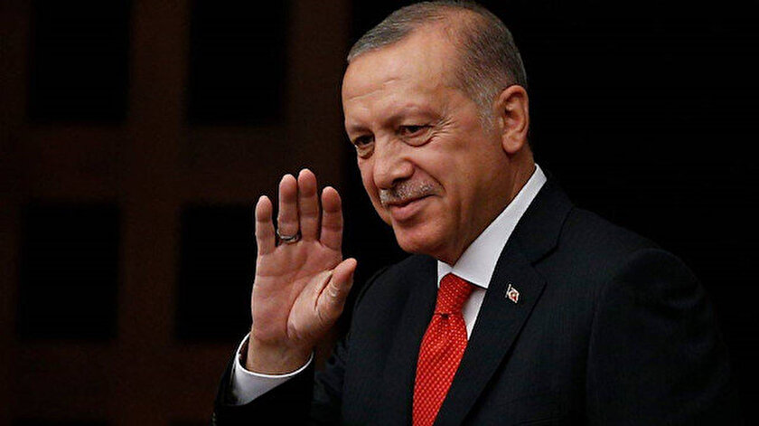 Başkan Recep Tayyip Erdoğandan Eczacıbaşı ve Halkbank voleybol takımlarına tebrik