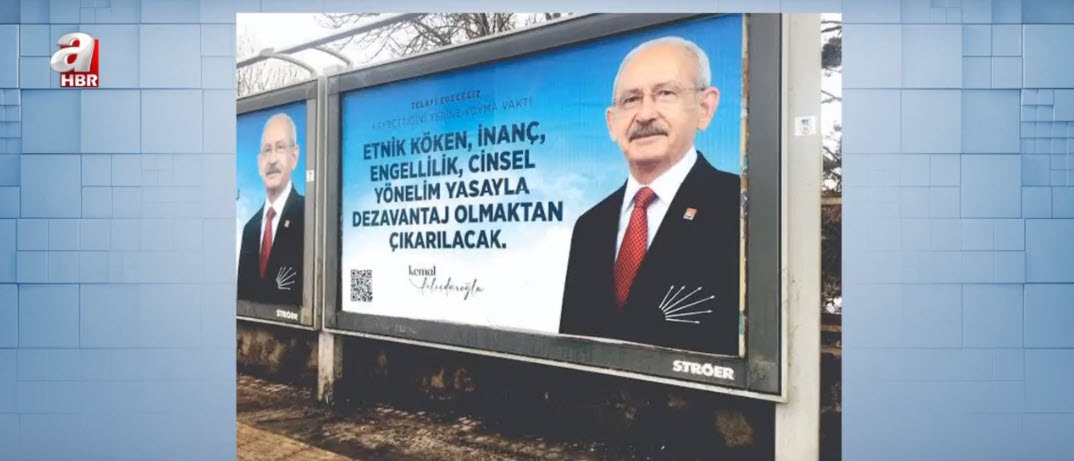 İzmirde CHPli Bayraklı Belediyesinden skandal uygulama! Çocuk etkinliğinde eşcinsel mesaj