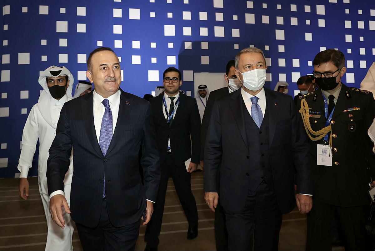 Son dakika: Dışişleri Bakanı Mevlüt Çavuşoğlu Dohada | Çavuşoğlu Doha Forumunda açıklamalarda bulunuyor