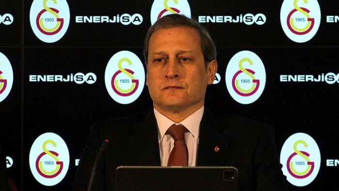 Galatasaray Başkanı Burak Elmastan TFF istifa çağrısı