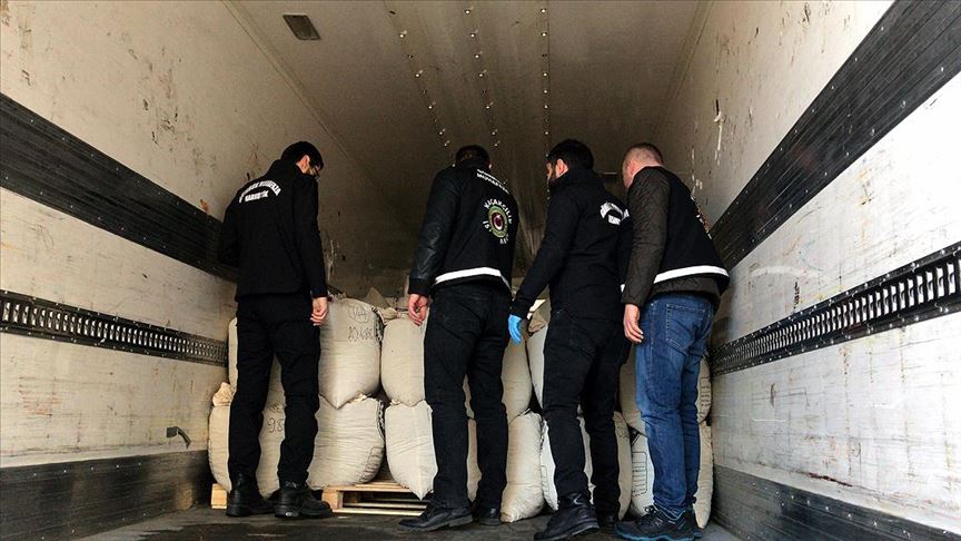 Son dakika | Ticaret Bakanı Mehmet Muş açıkladı! Gümrük ekipleri 622 kg uyuşturucu ele geçirdi