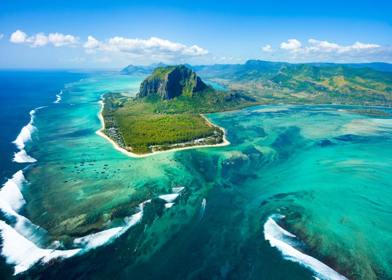 THYden Afrikanın ada ülkesi Morityusun turizmine önemli katkı