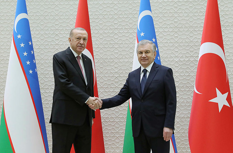 SON DAKİKA: Başkan Erdoğan ve Özbekistan Cumhurbaşkanı Şevket Mirziyoyev’den önemli açıklamalar
