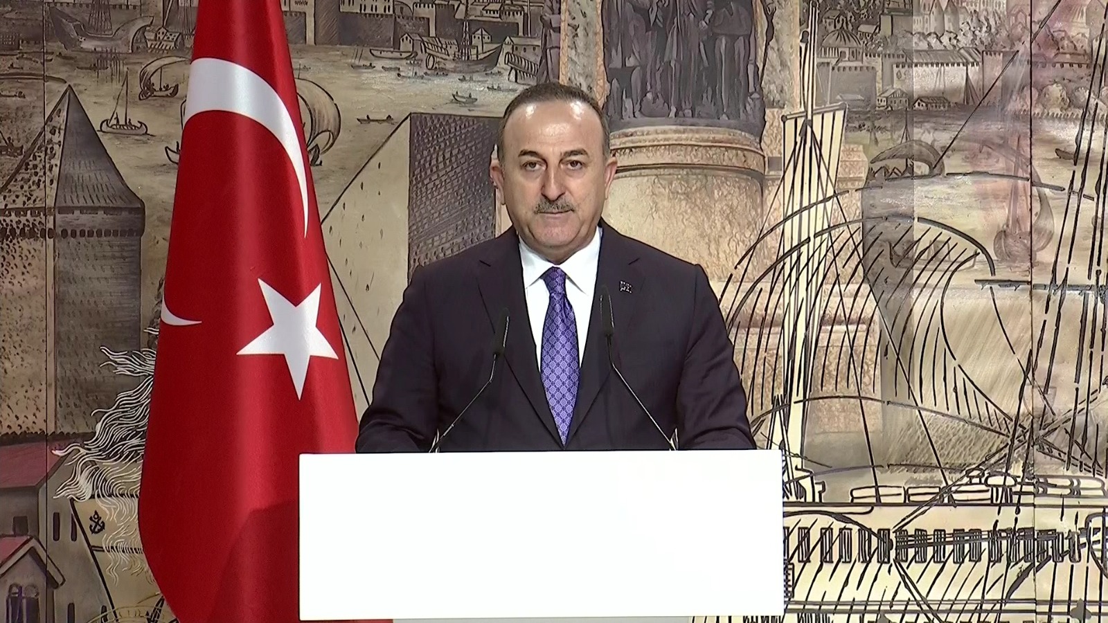 Son dakika: İstanbuldaki barış görüşmesi sonrası Dışişleri Bakanı Mevlüt Çavuşoğlundan önemli açıklamalar: En anlamlı ilerleme