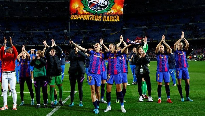 El Clasicoda seyirci rekoru kırıldı! Nou Camptaki kadınlar maçı tarihe geçti