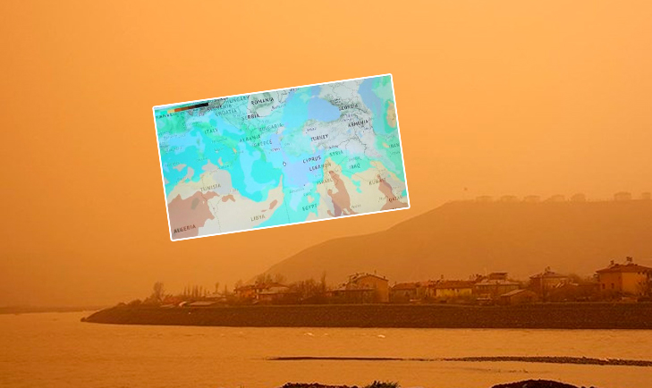İstanbul çöl tozları altında kalacak! Milyonlarca hastaya kritik uyarı: Sokağa çıkmayın