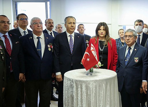 KKTCnin İstanbuldaki yeni konsolosluk binası açıldı