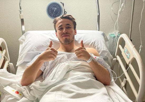 Anders Trondsen ameliyat oldu! Trabzonspordan açıklama